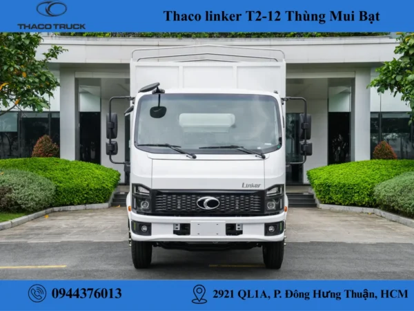 XE TẢI 7 TẤN THACO MUI BẠT