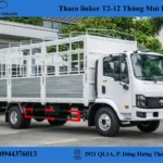 XE TẢI 7 TẤN THACO MUI BẠT