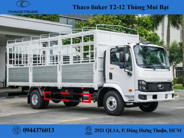 XE TẢI 7 TẤN THACO MUI BẠT