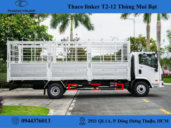 XE TẢI 7 TẤN THACO MUI BẠT