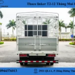 XE TẢI 7 TẤN THACO MUI BẠT