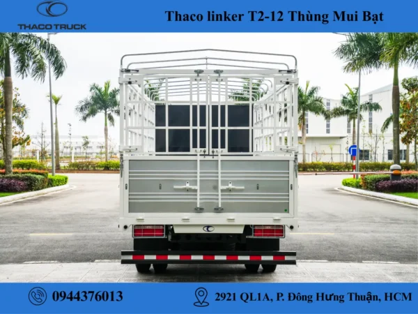 XE TẢI 7 TẤN THACO MUI BẠT