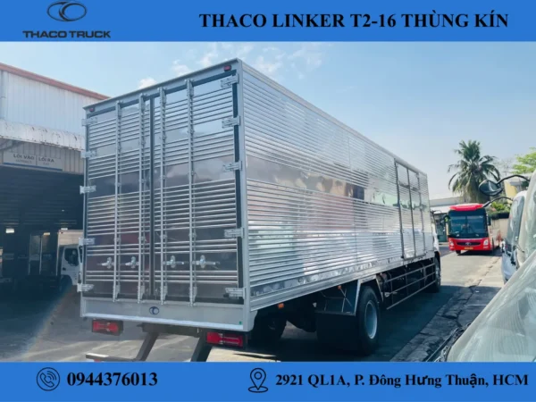 linker t2-16 thùng kín (2) xe tải 8 tấn