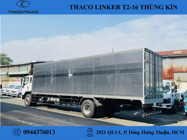 linker t2-16 thùng kín (4) xe tải 8 tấn