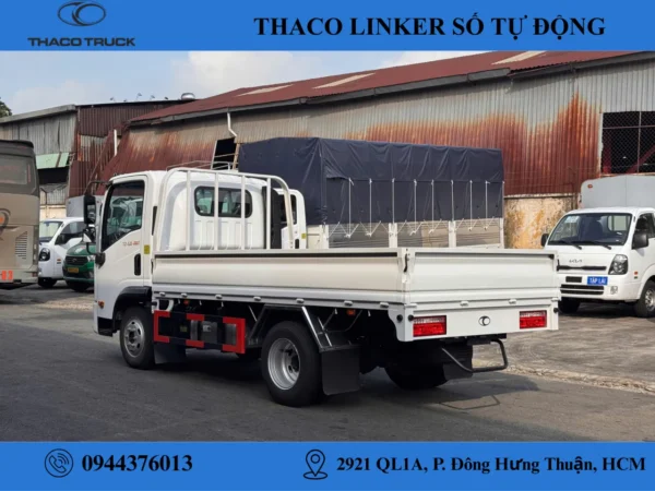 linker t2-5.0 số tự động (4) xe tải số tự động