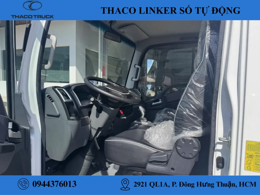 xe tải số tự động