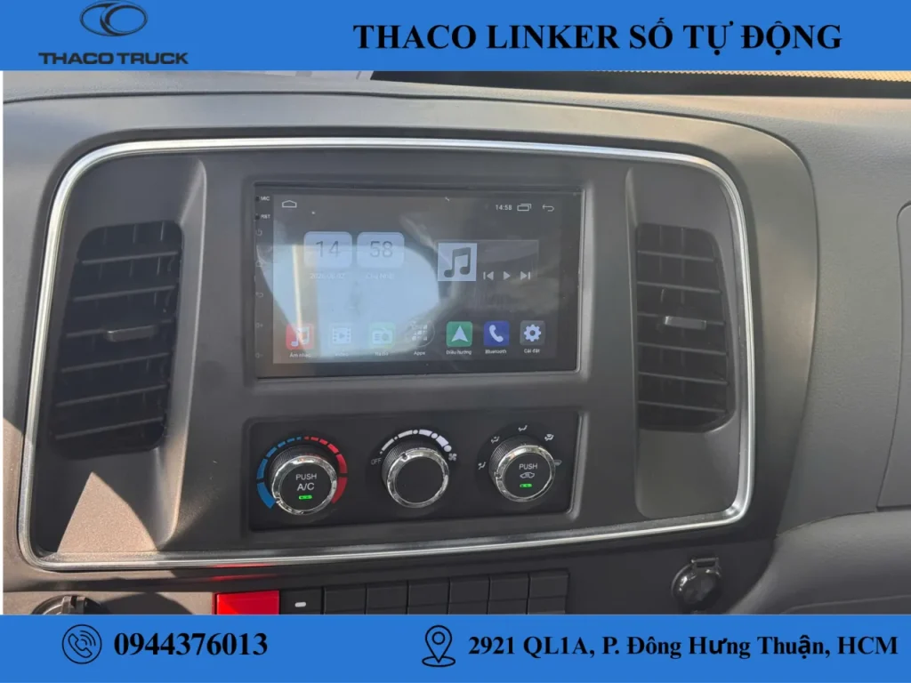 xe tải số tự động
