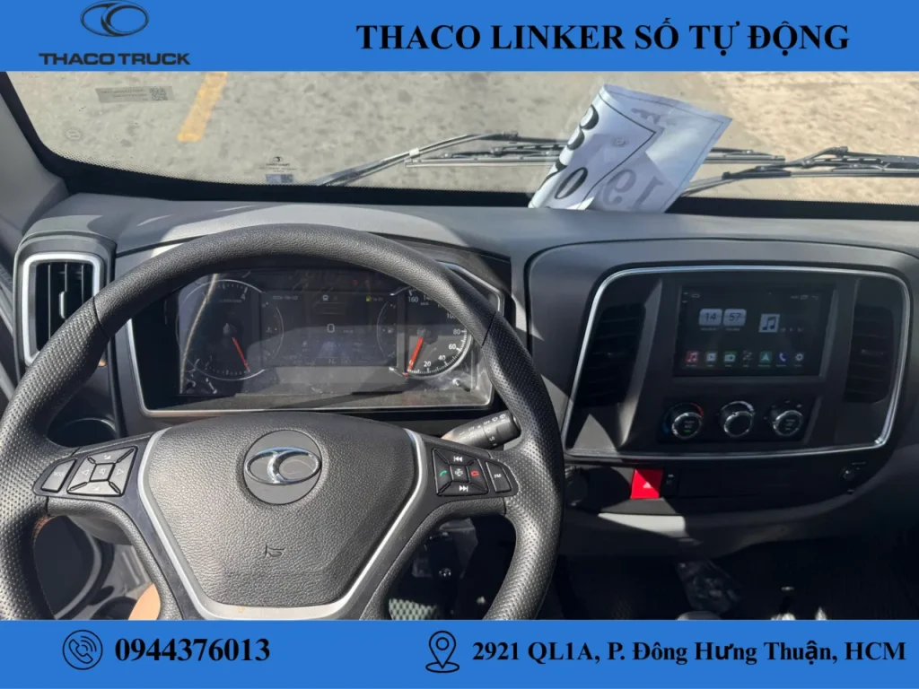 xe tải số tự động