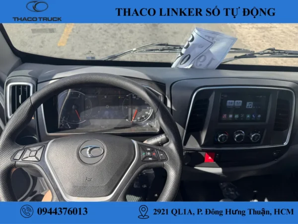 linker t2-5.0 số tự động (8) xe tải số tự động