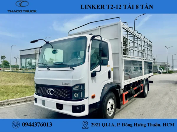 thaco linker t2-12 (1) xe tải 7.8 tấn