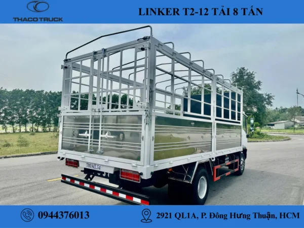 thaco linker t2-12 (5) xe tải 7.8 tấn