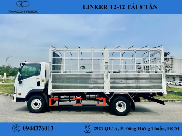 thaco linker t2-12 (9) xe tải 7.8 tấn