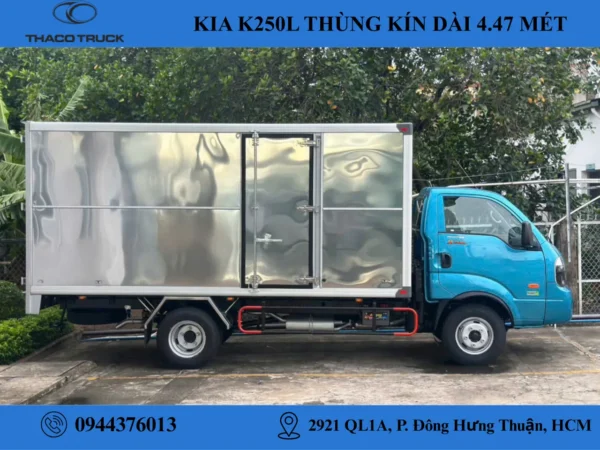 KIA K250L THÙNG KÍN (2) xe tải kia k250l