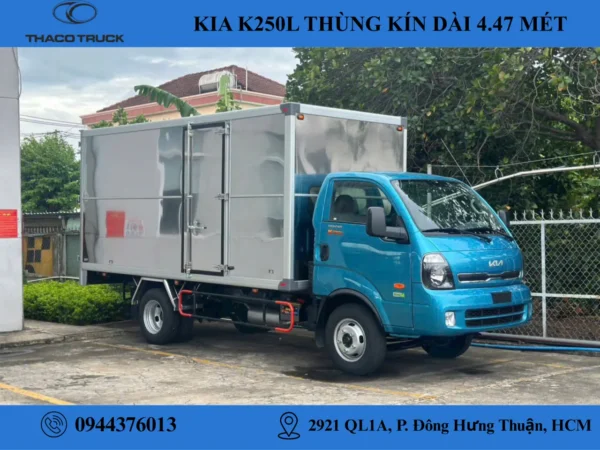 KIA K250L THÙNG KÍN (3) xe tải kia k250l