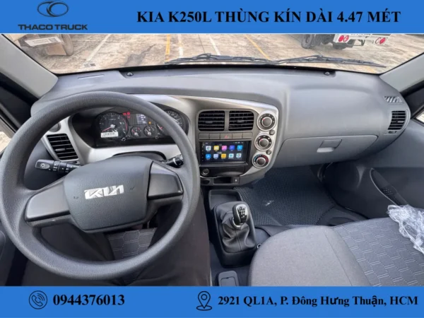 KIA K250L THÙNG KÍN (6) xe tải kia k250l