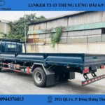 LINKER T2-13 (2) xe tải 8 tấn thaco linker t2-13 thùng lửng