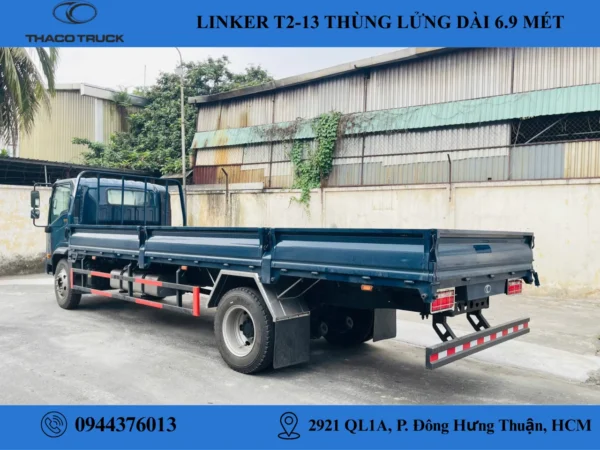 LINKER T2-13 (2) xe tải 8 tấn thaco linker t2-13 thùng lửng