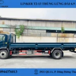 LINKER T2-13 (3) xe tải 8 tấn thaco linker t2-13 thùng lửng
