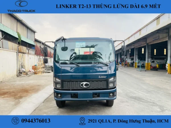 LINKER T2-13 (4) xe tải 8 tấn thaco linker t2-13 thùng lửng