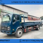 LINKER T2-13 (5) xe tải 8 tấn thaco linker t2-13 thùng lửng