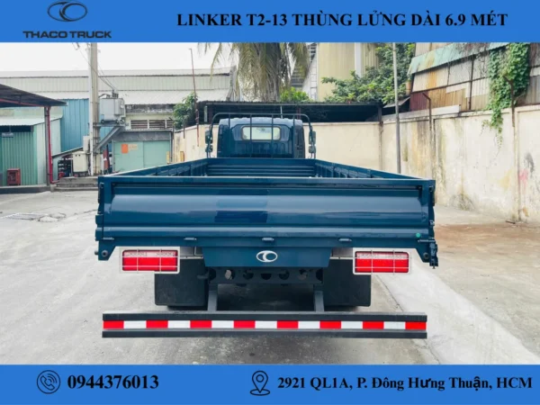 LINKER T2-13 (6) xe tải 8 tấn thaco linker t2-13 thùng lửng