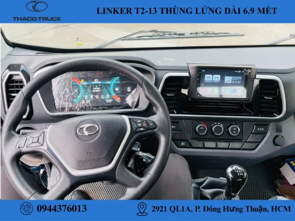 LINKER T2-13 (7) xe tải 8 tấn thaco linker t2-13 thùng lửng
