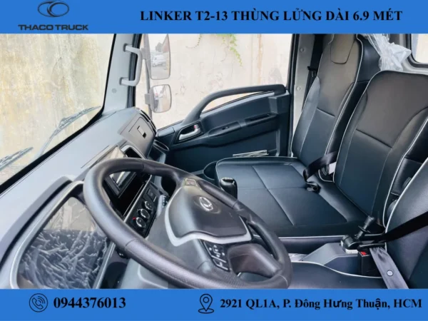 LINKER T2-13 (8) xe tải 8 tấn thaco linker t2-13 thùng lửng