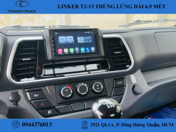 LINKER T2-13 (9) xe tải 8 tấn thaco linker t2-13 thùng lửng