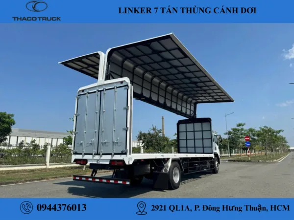 LINKER T2-16 (3) thaco linker t2-16 thùng cánh dơi