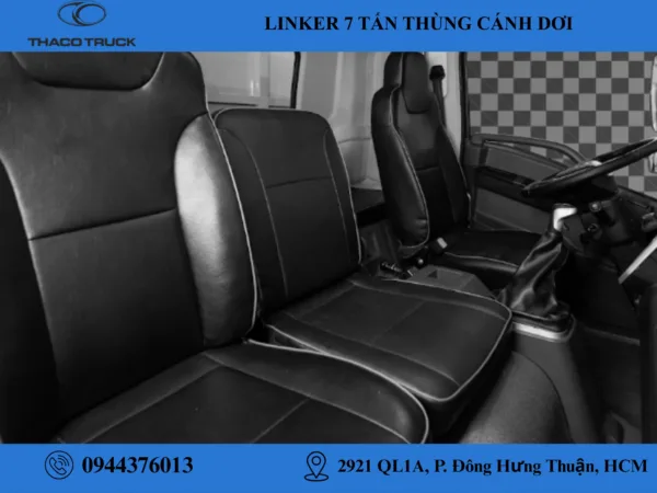 LINKER T2-16 (4) thaco linker t2-16 thùng cánh dơi