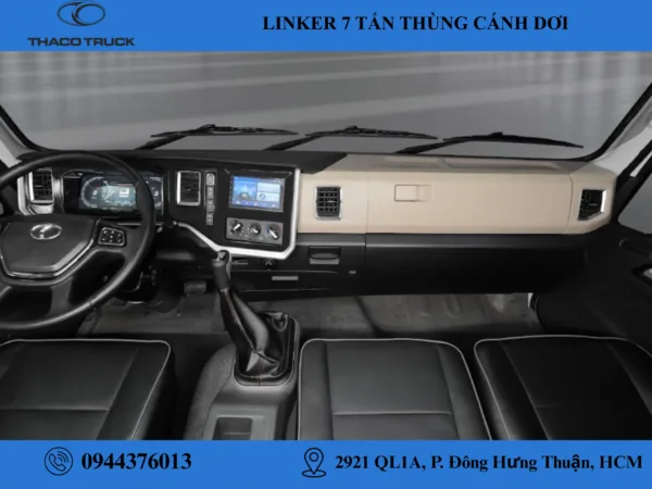 LINKER T2-16 (5) thaco linker t2-16 thùng cánh dơi