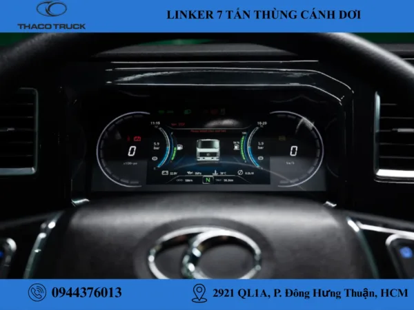 LINKER T2-16 (6) thaco linker t2-16 thùng cánh dơi