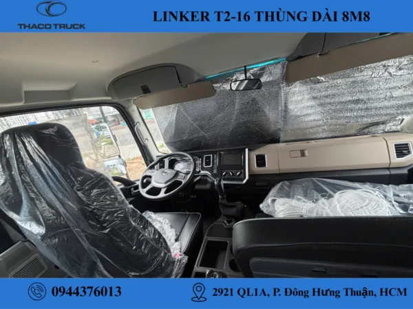 THACO LINKER T2-16 (9) xe tải 8 tấn