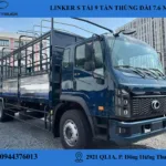 THACO LINKER T2-16 THÙNG MUI BẠT (2) xe tải 9 tấn thaco linker t2-16
