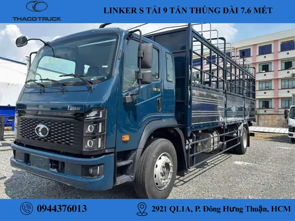 xe tải 9 tấn thaco linker t2-16