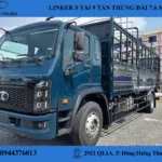 THACO LINKER T2-16 THÙNG MUI BẠT (3) xe tải 9 tấn thaco linker t2-16