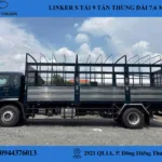 THACO LINKER T2-16 THÙNG MUI BẠT (4) xe tải 9 tấn thaco linker t2-16
