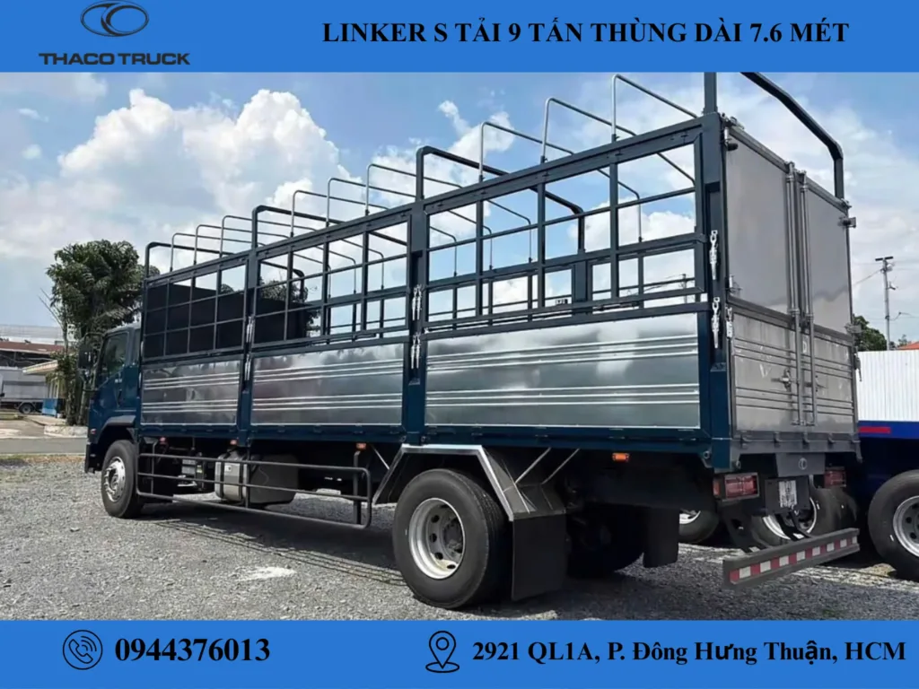 xe tải 9 tấn thaco linker t2-16