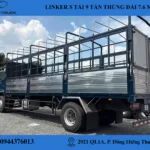 THACO LINKER T2-16 THÙNG MUI BẠT (5) xe tải 9 tấn thaco linker t2-16
