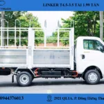 thaco linker t4.5-3.5 thùng mui bạt