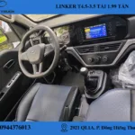thaco linker t4.5-3.5 thùng mui bạt