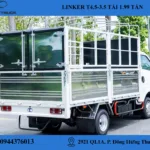 thaco linker t4.5-3.5 thùng mui bạt