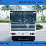 thaco linker t4.5-3.5 thùng mui bạt