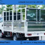 thaco linker t4.5-3.5 thùng mui bạt