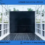 thaco linker t4.5-3.5 thùng mui bạt