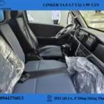 thaco linker t4.5-3.5 thùng mui bạt