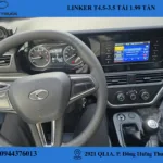 thaco linker t4.5-3.5 thùng mui bạt