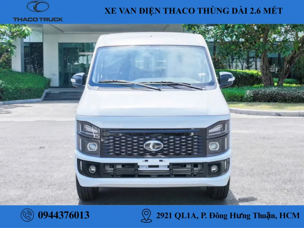 xe van điện thaco