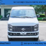 XE VAN ĐIÊN THACO (1) xe van điện thaco
