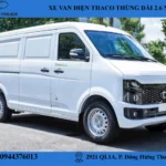 XE VAN ĐIÊN THACO (2) xe van điện thaco